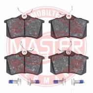 13046028602N-SET-MS - Brake Pad Set, disc brake