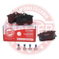 13046028602N-SET-MS - Brake Pad Set, disc brake