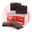 13046029662-SET-MS - Brake Pad Set, disc brake