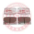 13046029662C-SET-MS - Brake Pad Set, disc brake
