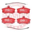 13046029672-SET-MS - Brake Pad Set, disc brake