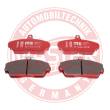 13046029702-SET-MS - Brake Pad Set, disc brake