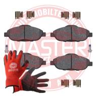 13046038472N-SET-MSP - Brake Pad Set, disc brake