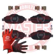 13046038472N-SET-MSP - Brake Pad Set, disc brake