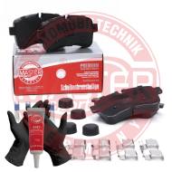 13046048232N-SET-MS - Brake Pad Set, disc brake