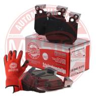 13046048492N-SET-MSP - Brake Pad Set, disc brake