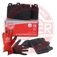 13046048792N-SET-MSP - Brake Pad Set, disc brake