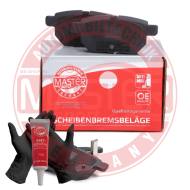 13046056902N-SET-MS - Brake Pad Set, disc brake