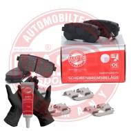 13046057802N-SET-MS - Brake Pad Set, disc brake