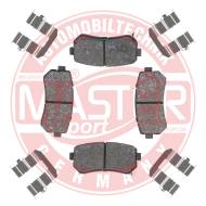 13046057802N-SET-MS - Brake Pad Set, disc brake