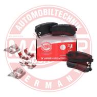 13046057802N-SET-MS - Brake Pad Set, disc brake