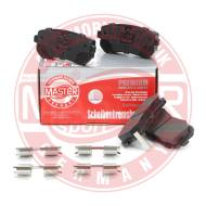 13046057802N-SET-MS - Brake Pad Set, disc brake