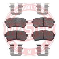 13046057802N-SET-MS - Brake Pad Set, disc brake
