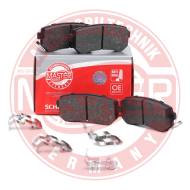 13046057802N-SET-MS - Brake Pad Set, disc brake