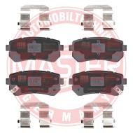 13046057802N-SET-MS - Brake Pad Set, disc brake