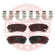 13046057812N-SET-MS - Brake Pad Set, disc brake