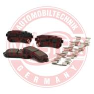13046057812N-SET-MS - Brake Pad Set, disc brake
