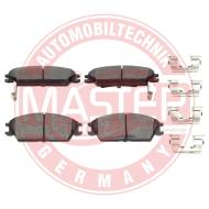 13046058722N-SET-MS - Brake Pad Set, disc brake