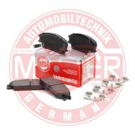 13046058722N-SET-MS - Brake Pad Set, disc brake