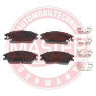 13046058722N-SET-MS - Brake Pad Set, disc brake
