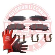 13046058862N-SET-MSP - Brake Pad Set, disc brake