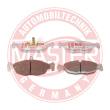 13046070512K-SET-MS - Brake Pad Set, disc brake