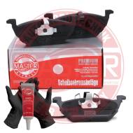 13046071172N-SET-MS - Brake Pad Set, disc brake