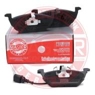 13046071172N-SET-MS - Brake Pad Set, disc brake