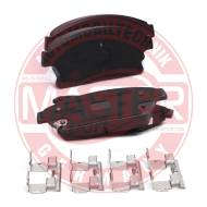 13046072632N-SET-MS - Brake Pad Set, disc brake