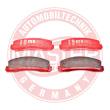 13046080062-SET-MS - Brake Pad Set, disc brake