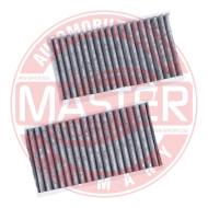 1721/1-2-IF-SET-MS - CABIN FILTER - ACTIVE CARBON