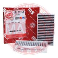 1721/1-2-IF-SET-MS - CABIN FILTER - ACTIVE CARBON