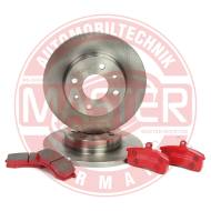 201201250 - Brake Set, disc brake + brake pad