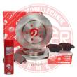 201201540P - Brake Set, disc brake + brake pad