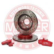 201321350 - Brake Set, disc brake + brake pad