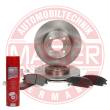 201901160P - Brake Set, disc brake + brake pad