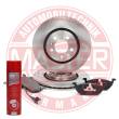 202201500P - Brake Set, disc brake + brake pad