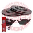202201510P - Brake Set, disc brake + brake pad