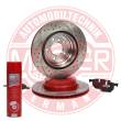 202222360P - Brake Set, disc brake + brake pad