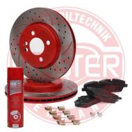 202222480P - Brake Set, disc brake + brake pad