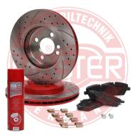 202222480P - Brake Set, disc brake + brake pad