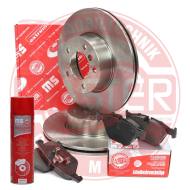 202402030P - Brake Set, disc brake + brake pad