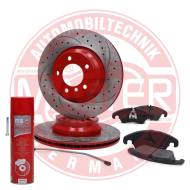 202422000P - Brake Set, disc brake + brake pad