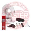 202514710P - Brake Set, disc brake + brake pad
