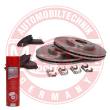 202601660P - Brake Set, disc brake + brake pad