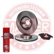 202802500P - Brake Set, disc brake + brake pad