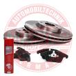 202802500P - Brake Set, disc brake + brake pad