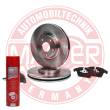 202802500P - Brake Set, disc brake + brake pad