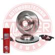 203001920P - Brake Set, disc brake + brake pad