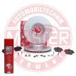 203052330P - Brake Set, disc brake + brake pad